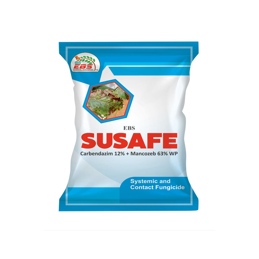 EBS Susafe Carbendazim 12%+ Mancozeb 63% Wp