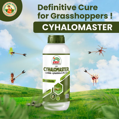 EBS Cyhalomaster Lambda Cyhalothrin 4.9%cs