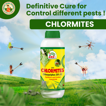 EBS Chlormites Chloropyriphos 20% EC