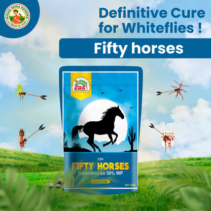 EBS Fifty Horses Diafenthiuron 50% WP