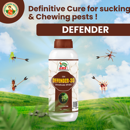 EBS Defender-30 Dimethoate 30% Ec
