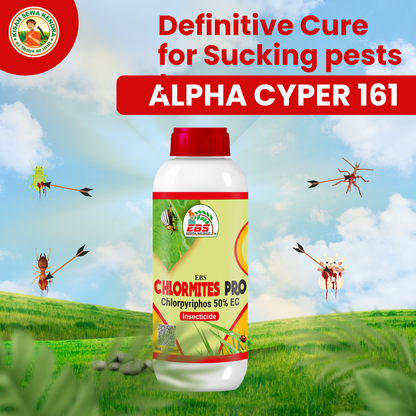 EBS Chlormites Pro Chloropyriphos 50% EC