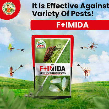 EBS F+imida Fipronil 40% + Imidacloprid 40% Wg