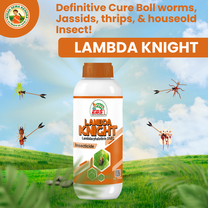 EBS LAMBDA KNIGHT LAMBDA CYHALOTHRIN 5% EC