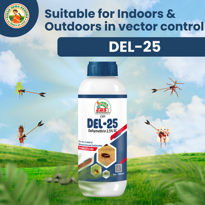 EBS DELTOS-25 Deltamethrin 2.5% SC