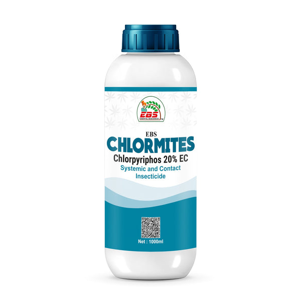 EBS Chlormites Chloropyriphos 20% EC