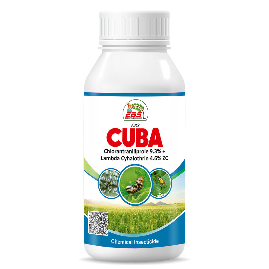 EBS CUBA  Chlorantraniliprole 9.3% + Lambda Cyhalothrin 4.6% ZC insecticide