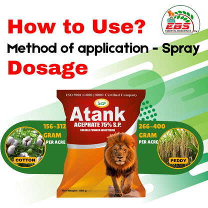 EBS Atank Acephate 75% SP