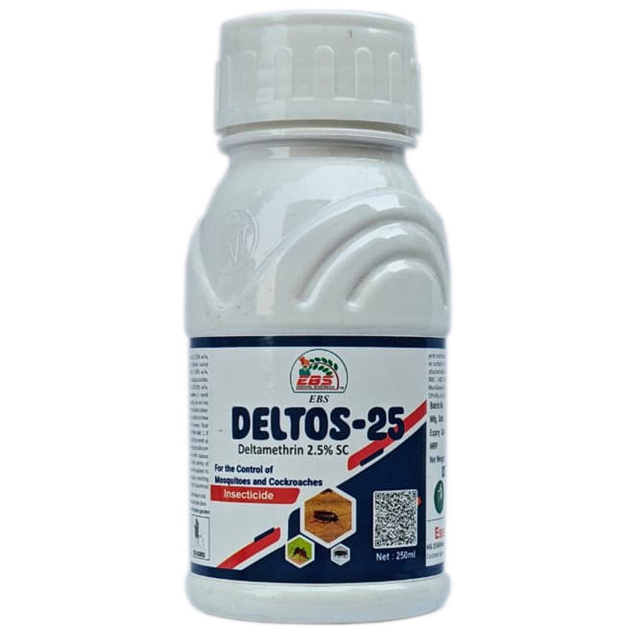 EBS DELTOS-25 Deltamethrin 2.5% SC