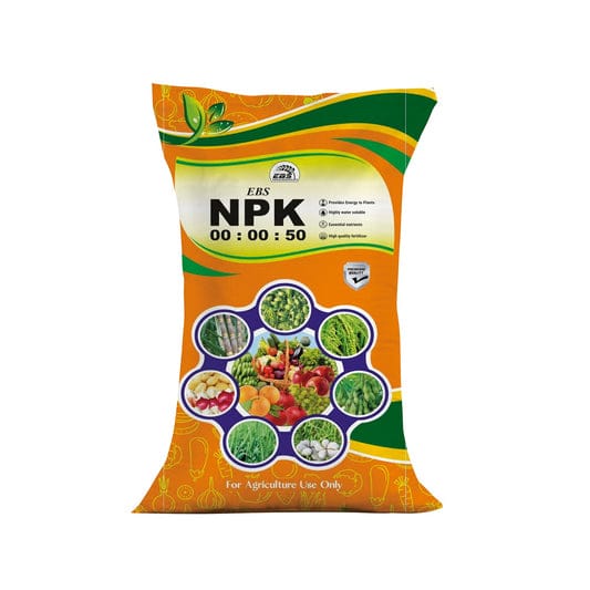 EBS NPK 00:00:50 Potassium Sulphate Fertilizer