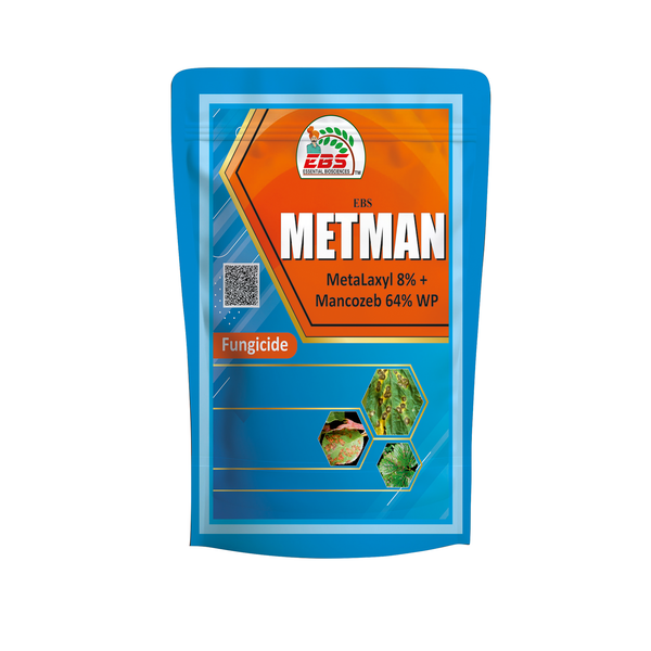 EBS Metman Metalaxyl 8%+ Mancozeb 64% Wp