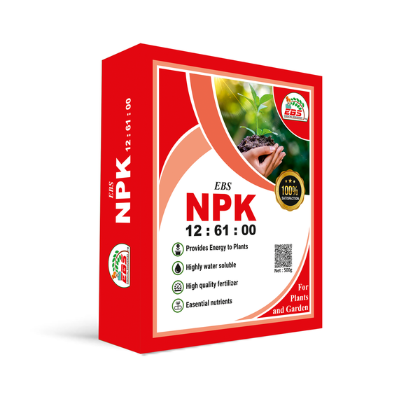 EBS NPK 12:61:00 - (Mono Ammonium Phosphate) Water-Soluble Fertiliser