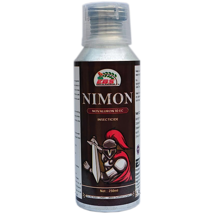 EBS NIMON Novaluron 10% EC Insecticide, Effective Against Insects Larval Control