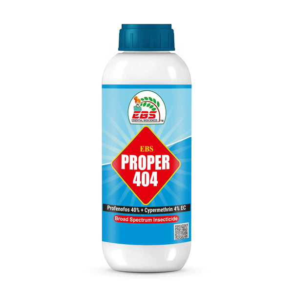 EBS Proper 404 Profenophos 40% +Cypermethrin 4% EC