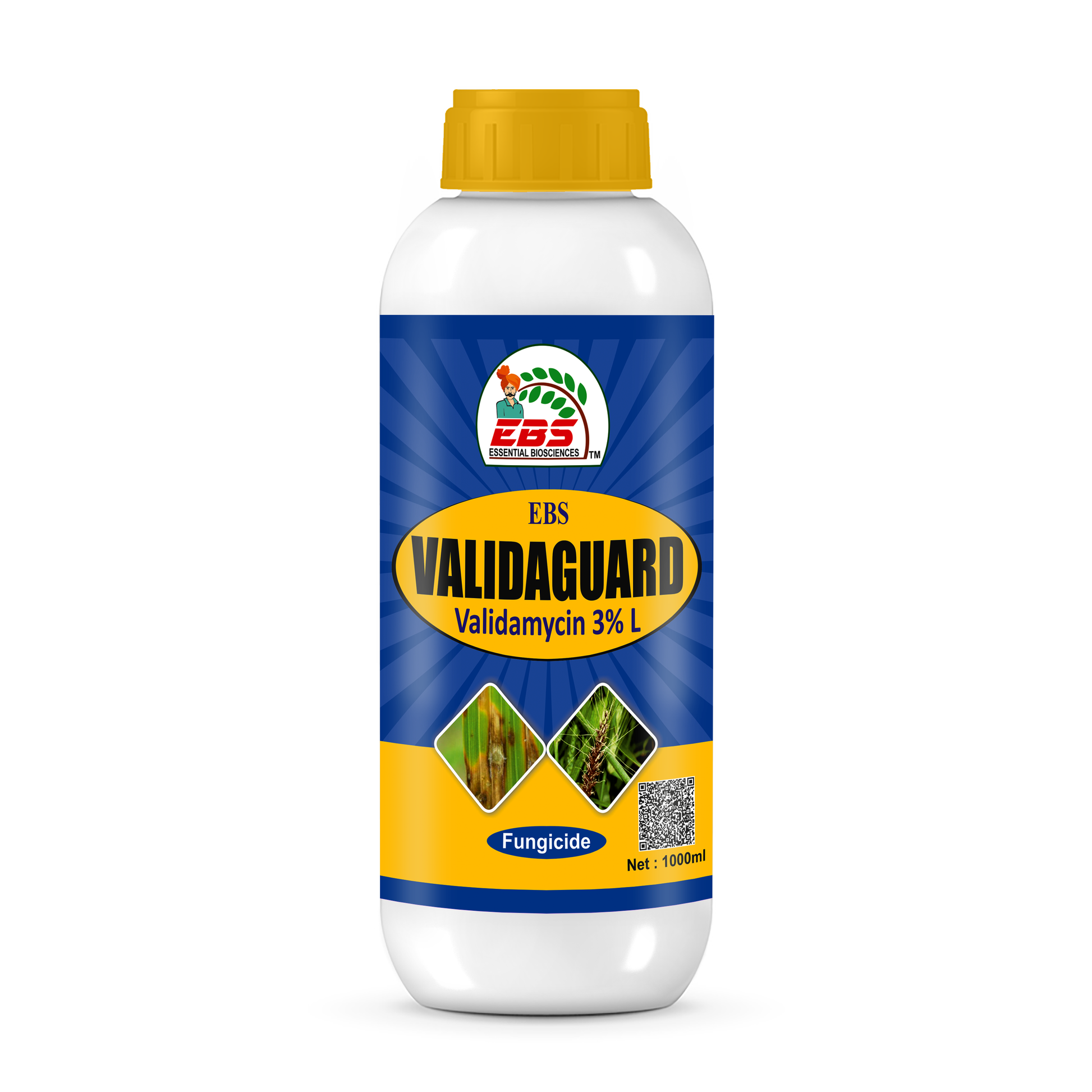 Spray the recommended quantity.