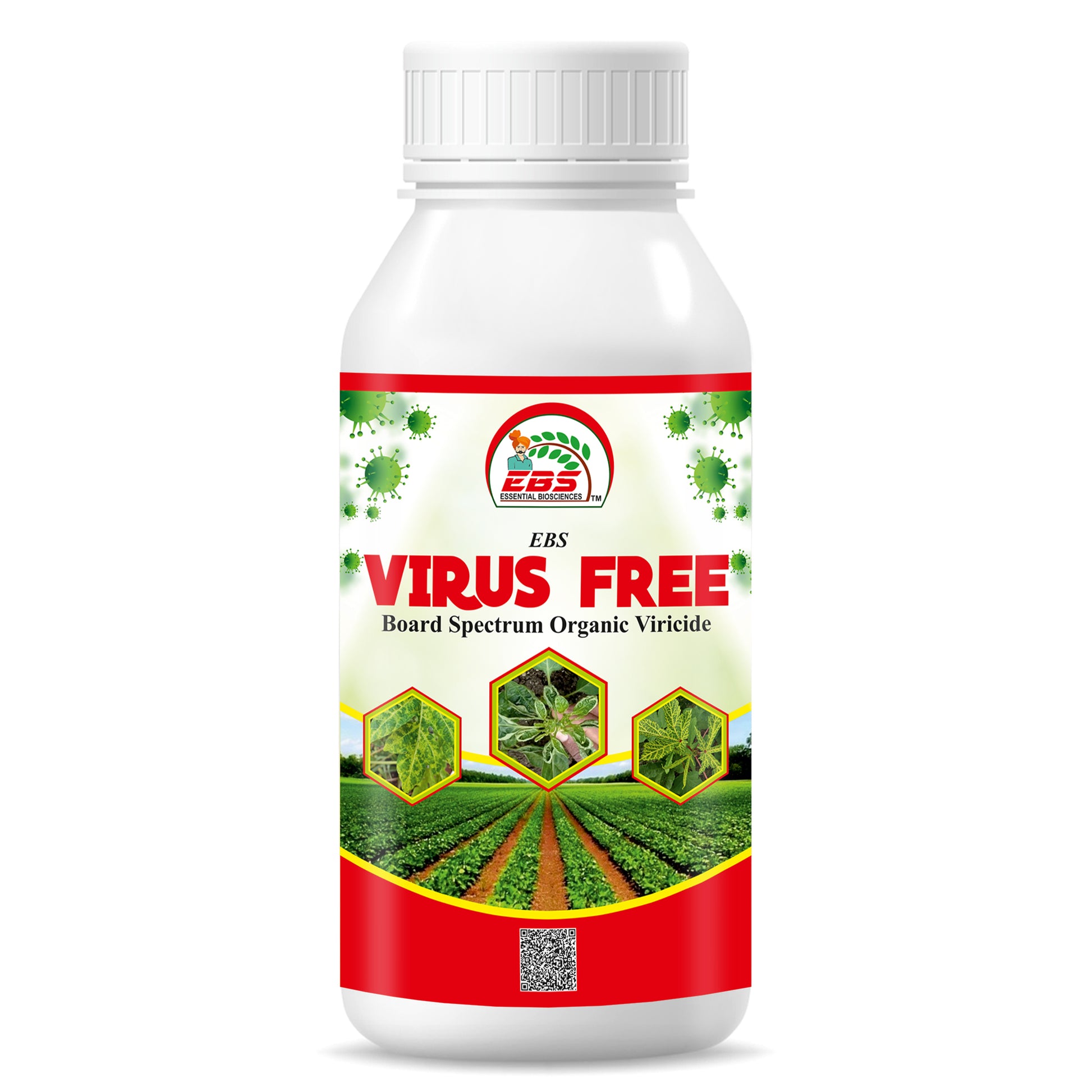 EBS Virus Free plant virus protection product