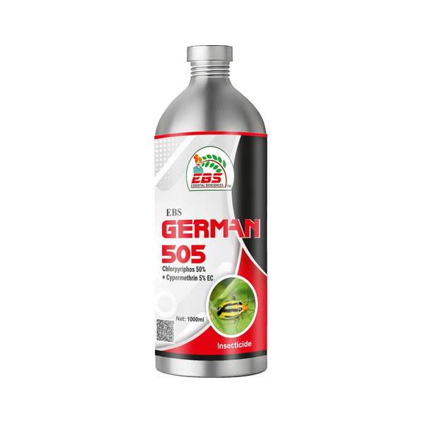 EBS Germen 505 Chlorpyriphos 50% + Cypermethrin 5% Ec