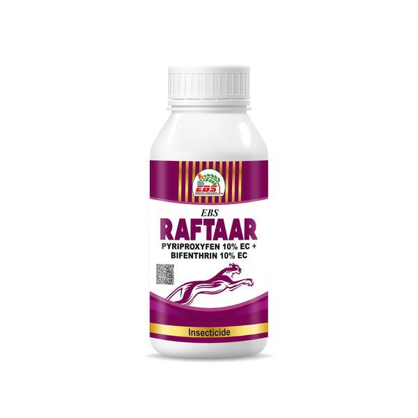 EBS RAFTAAR Pyriproxyfen 10% + Bifenthrin 10% Ec Insecticides