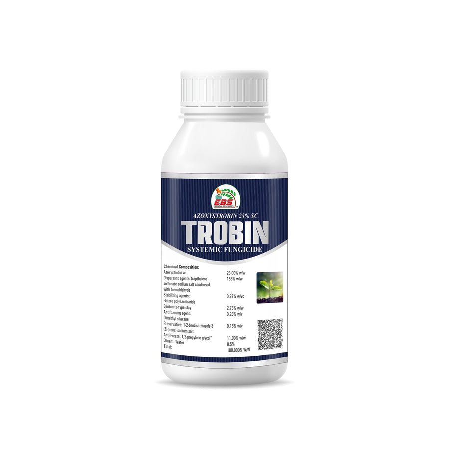 EBS TROBIN Azoxystrobin 23% SC Systemic Fungicide