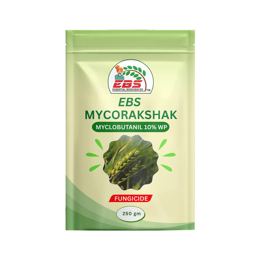 EBS MYCORAKSHAK Myclobutanil 10% WP Systemic Fungicide, With Broad Spectrum Activity To Fight Fungal Cell