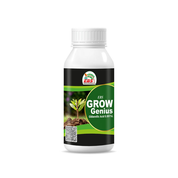EBS Grow Genius Gibberellic Acid 0.001%l Plant Growth Regulator