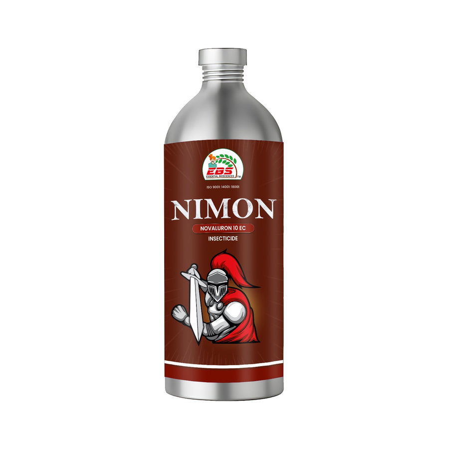 EBS NIMON Novaluron 10% EC Insecticide, Effective Against Insects Larval Control