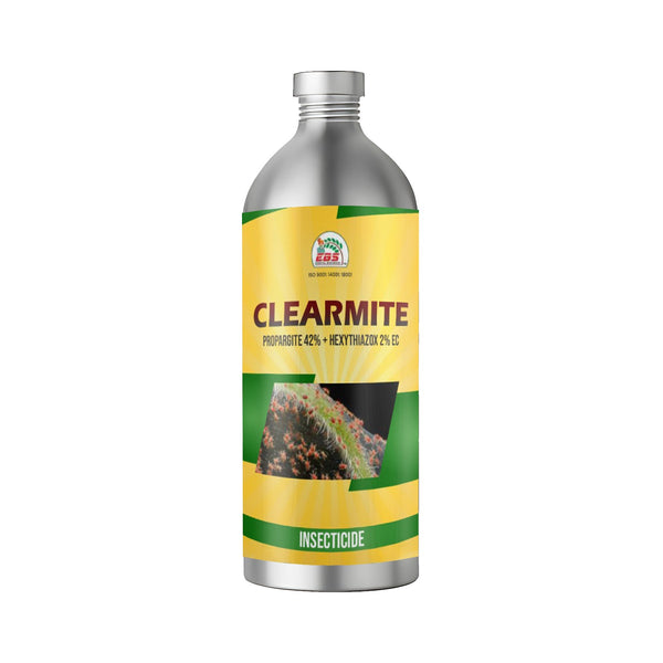 EBS CLEARMITE Propargite 42% + Hexythiazox 2% EC Insecticide