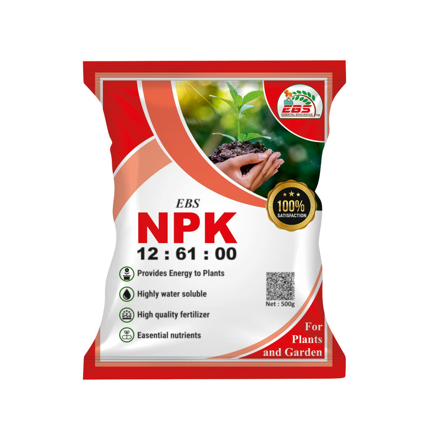 EBS NPK 12:61:00 (Mono Ammonium Phosphate) Water Soluble Fertilizer, Promotes Root And Faster Vegetative Growth