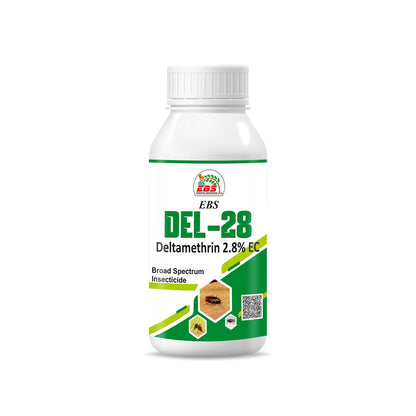 EBS Del-28 Deltamethrin 2.8% Ec