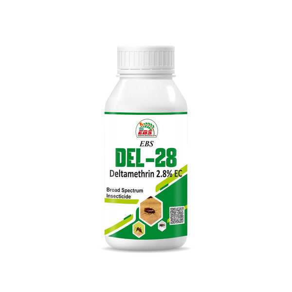 EBS Del-28 Deltamethrin 2.8% Ec