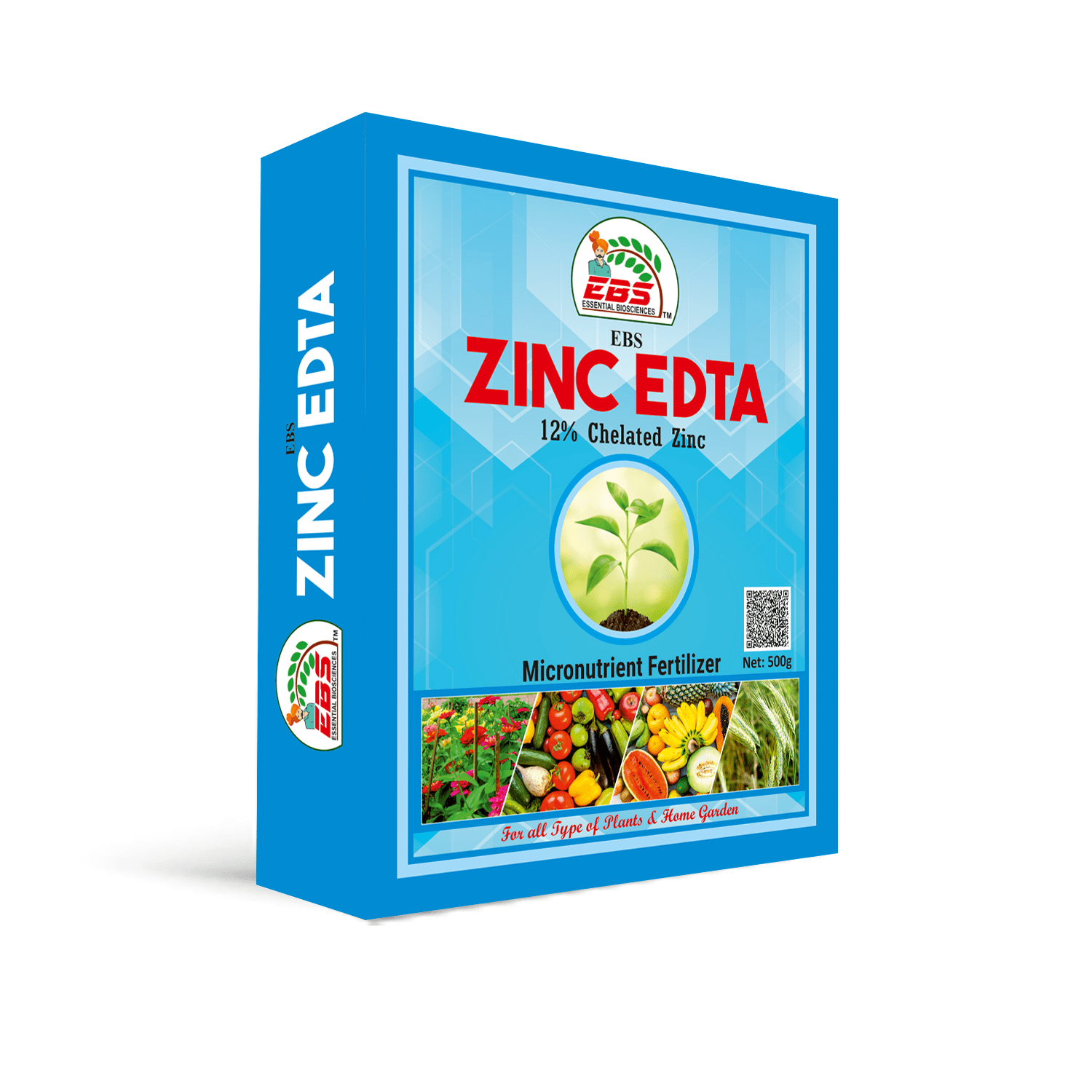 ZINC EDTA 12% CHELATED ZINC