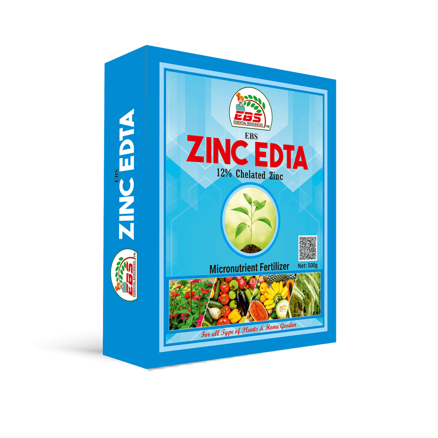 EBS Zinc 12% EDTA | Chelated Zinc Fertilizer for Plants