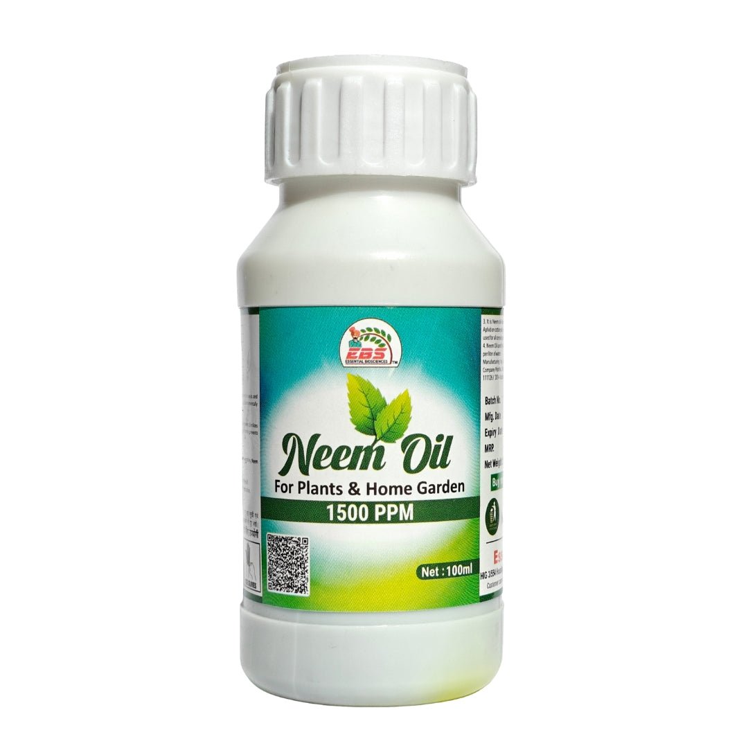 Neem oil 1500 ppm from Azadirachta indica