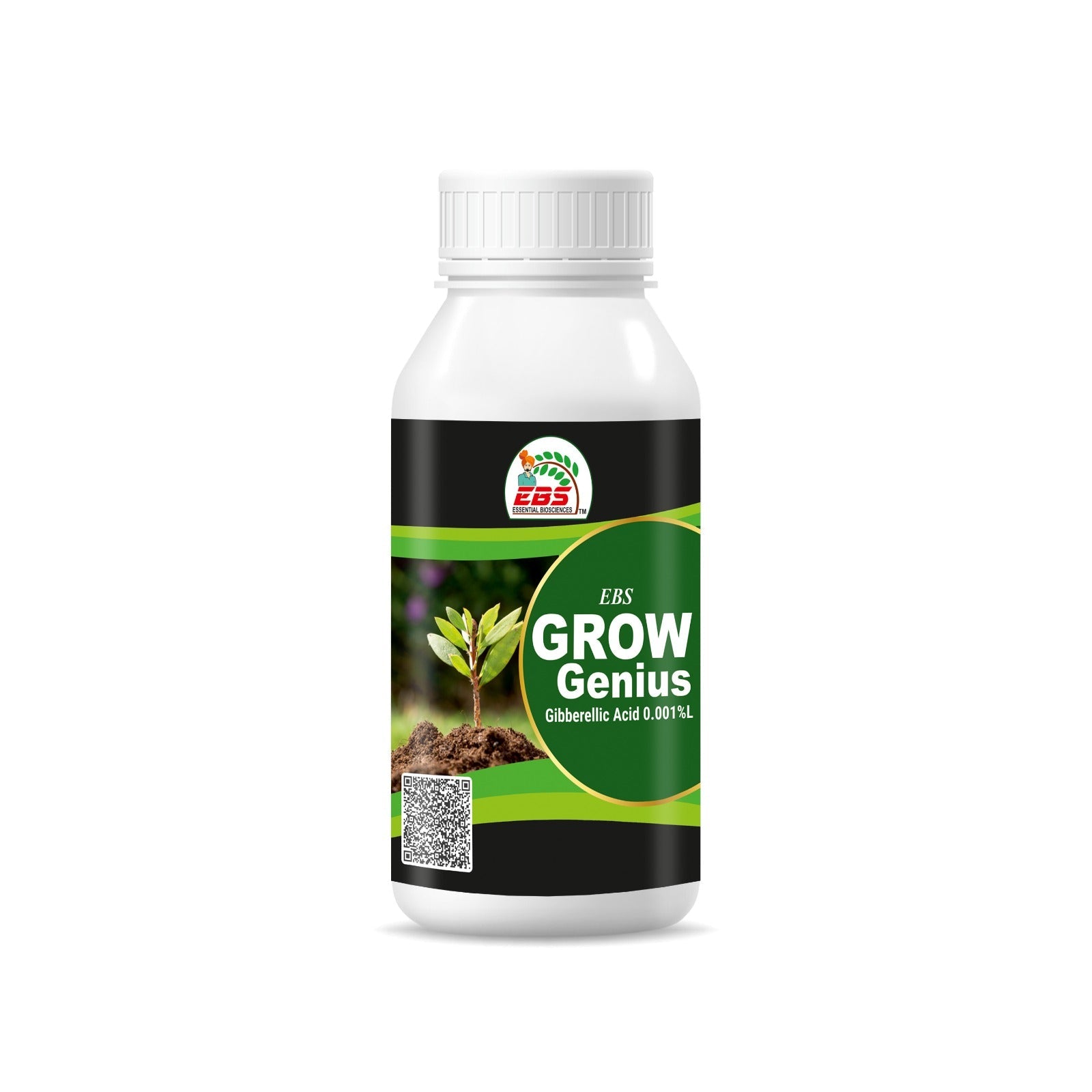 Gibberellic acid crop growth booster