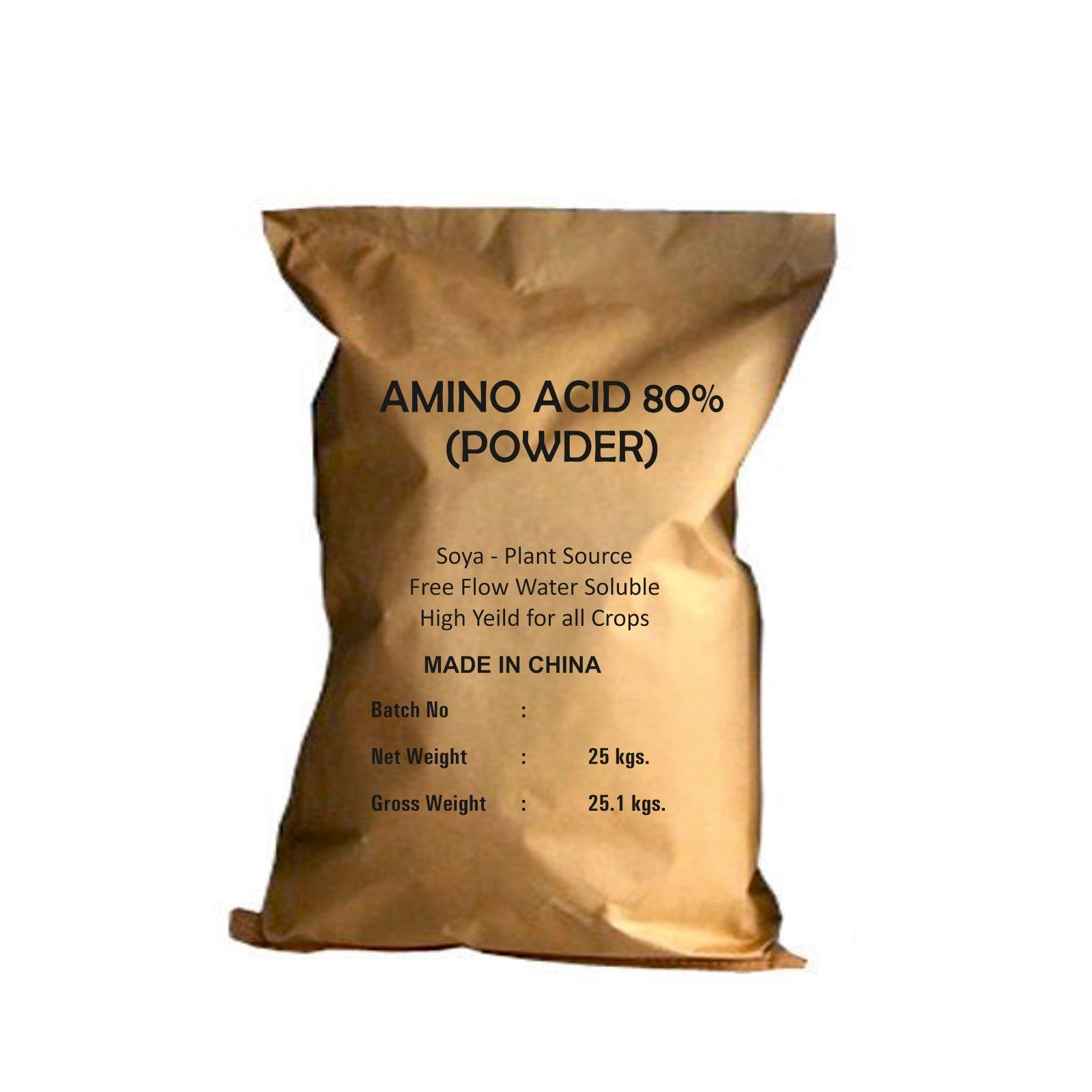 Amino Acid Powder 80% for plants