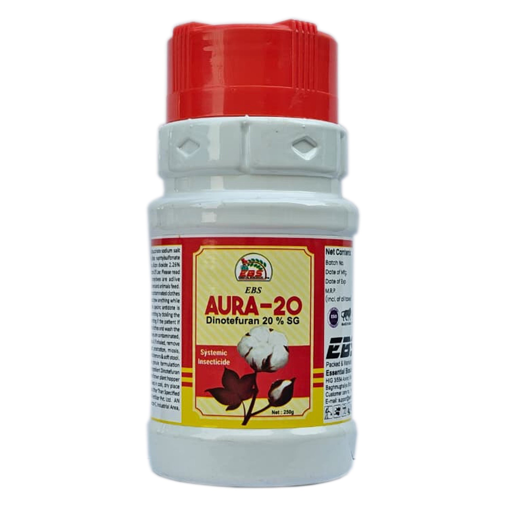EBS AURA-20 dinotefuran 20 SG insecticide
