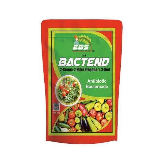 EBS Bactend 2-Bromo-2-Nitro Propane-1,3-Diol Antibiotics Bactercide - Kisan Sewa Kendra
