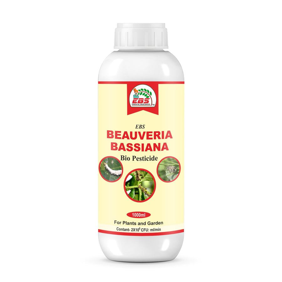 EBS Beauveria Bassiana Bio Pesticide – Natural & Effective Pest Control for Healthy Crops
