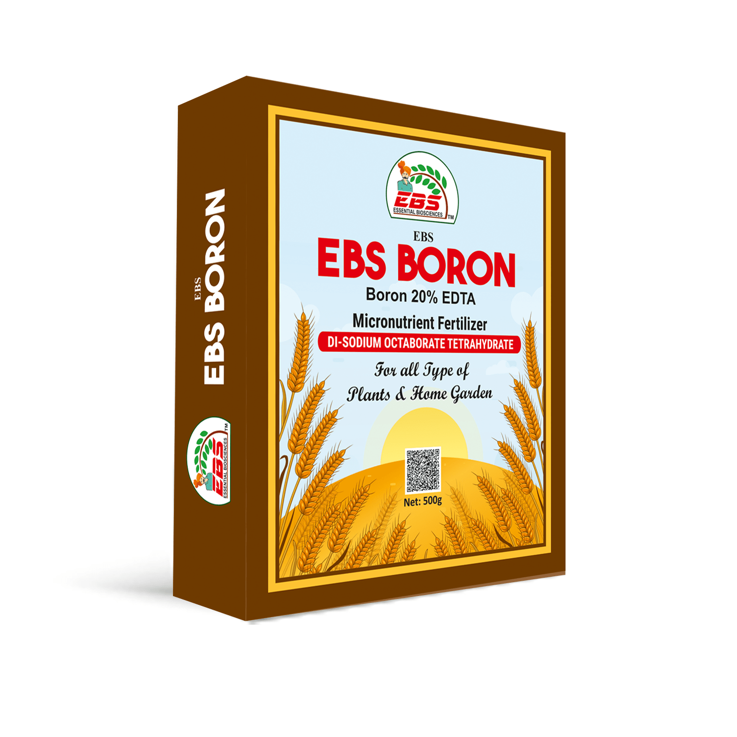 Boron Fertilizer for Crop Growth and Nutrition