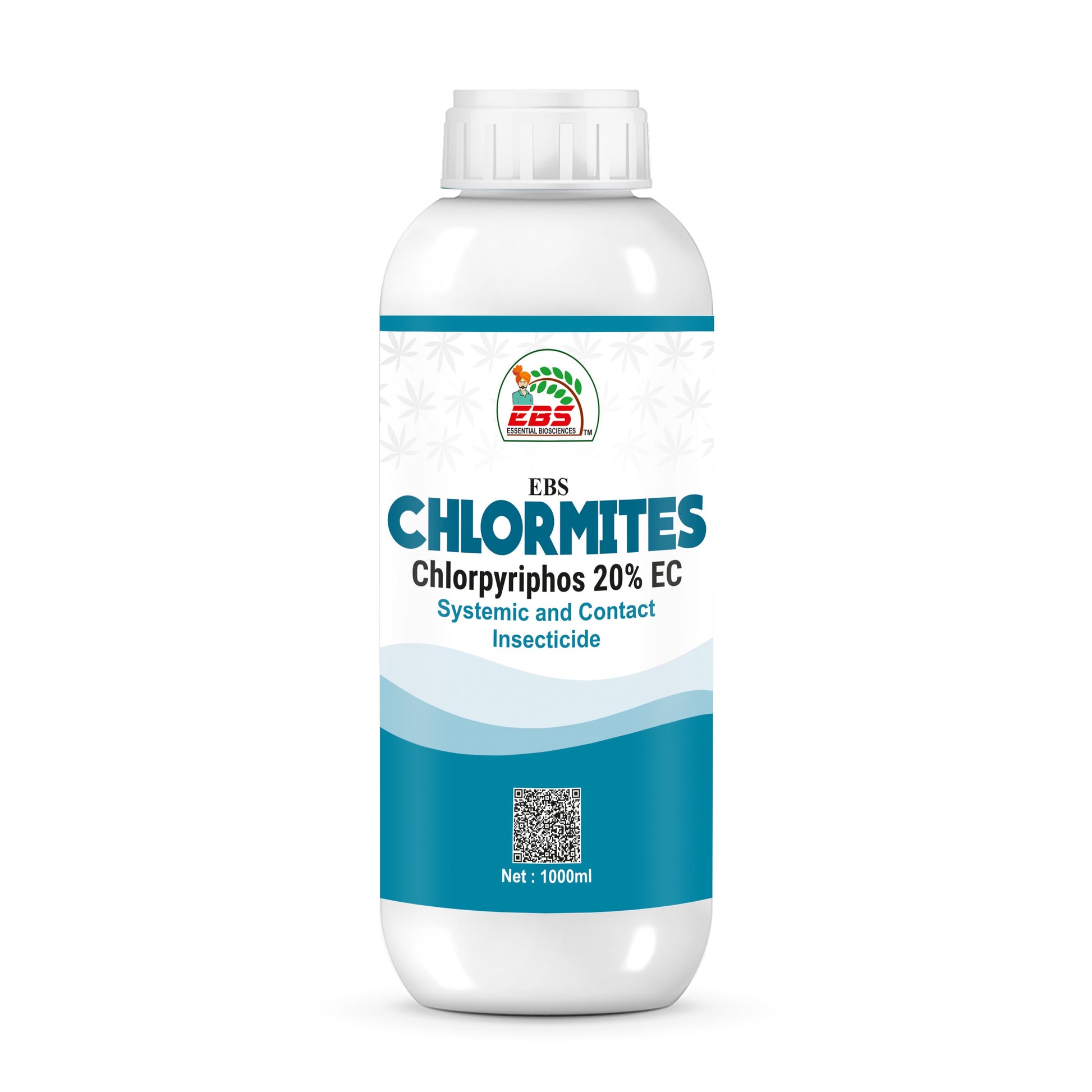 EBS Chlormites Chlorpyriphos 20% EC insecticide