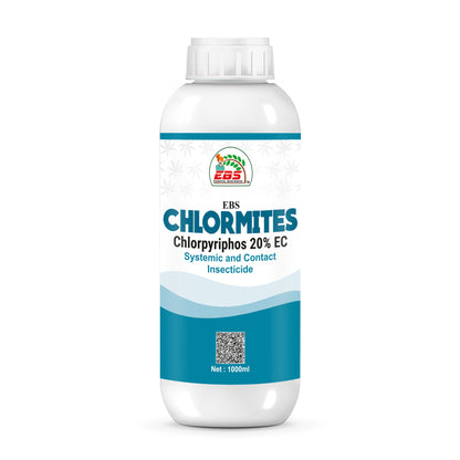 EBS Chlormites Chlorpyriphos 20% EC insecticide