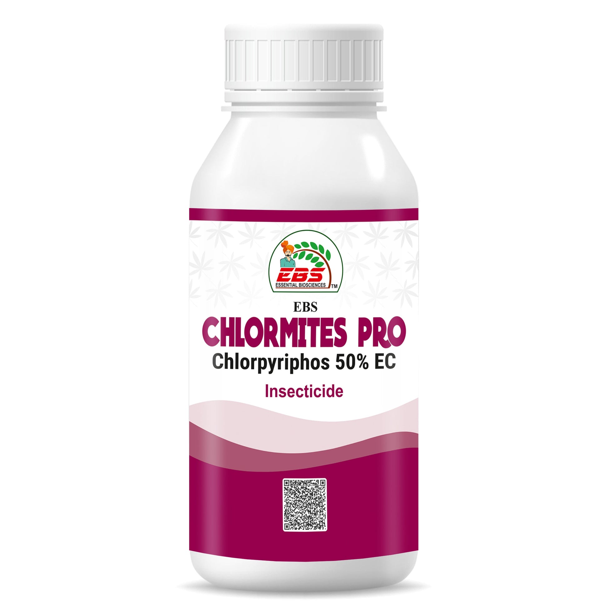 EBS Chlormites Pro Chlorpyrifos 50% EC insecticide bottle