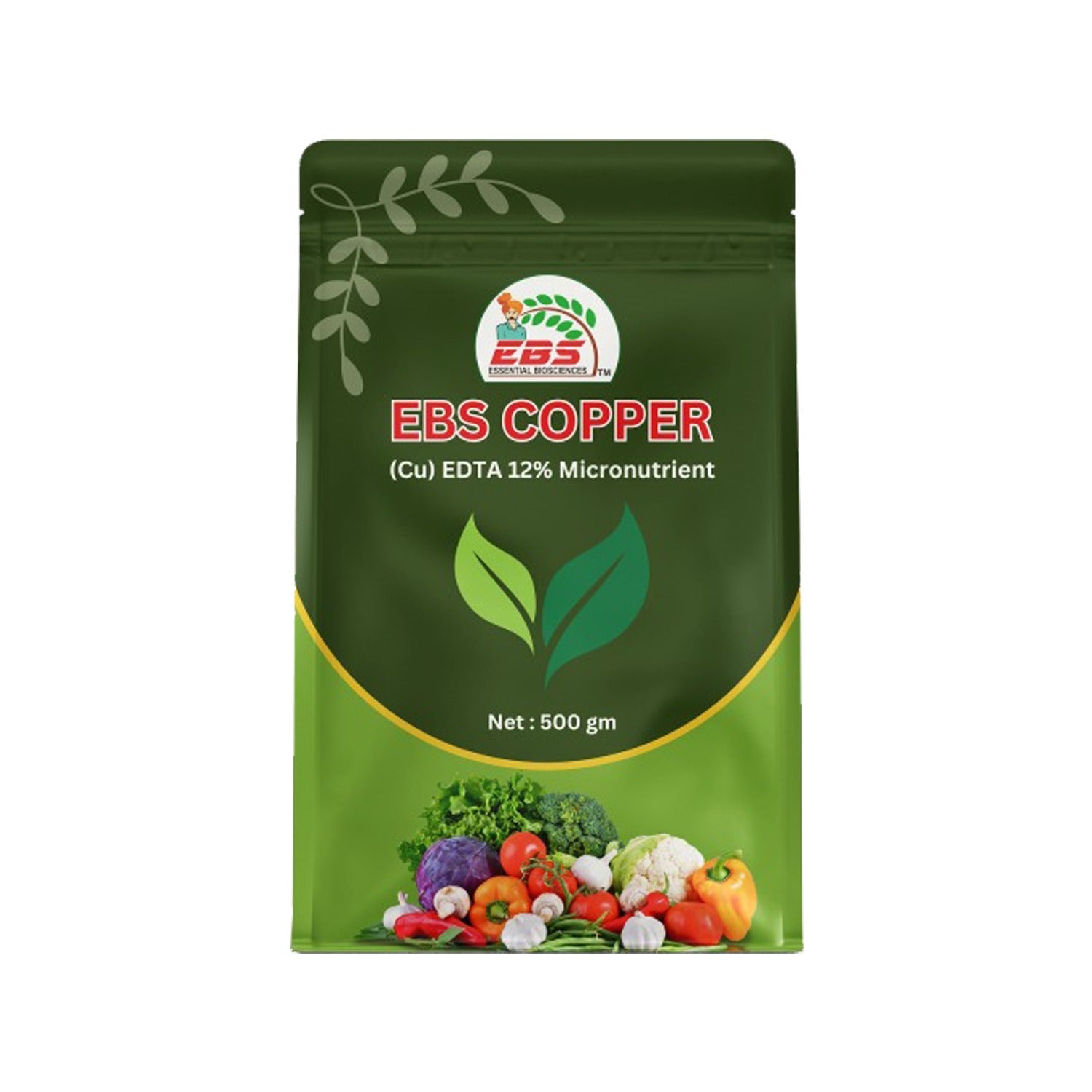 EBS Copper EDTA Cu 12% fertilizer for plant growth