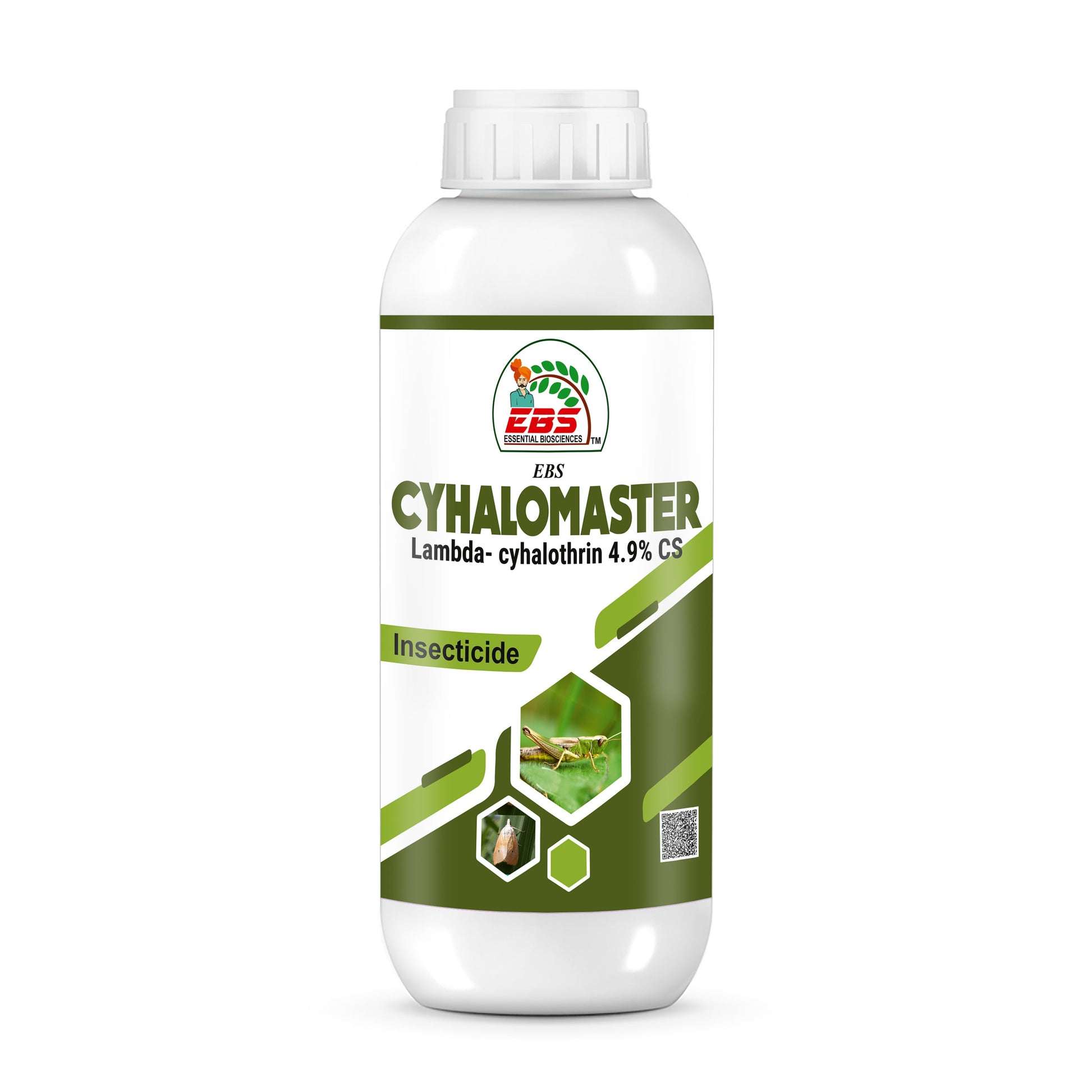 EBS Cyhalomaster Lambda Cyhalothrin 4.9% CS insecticide