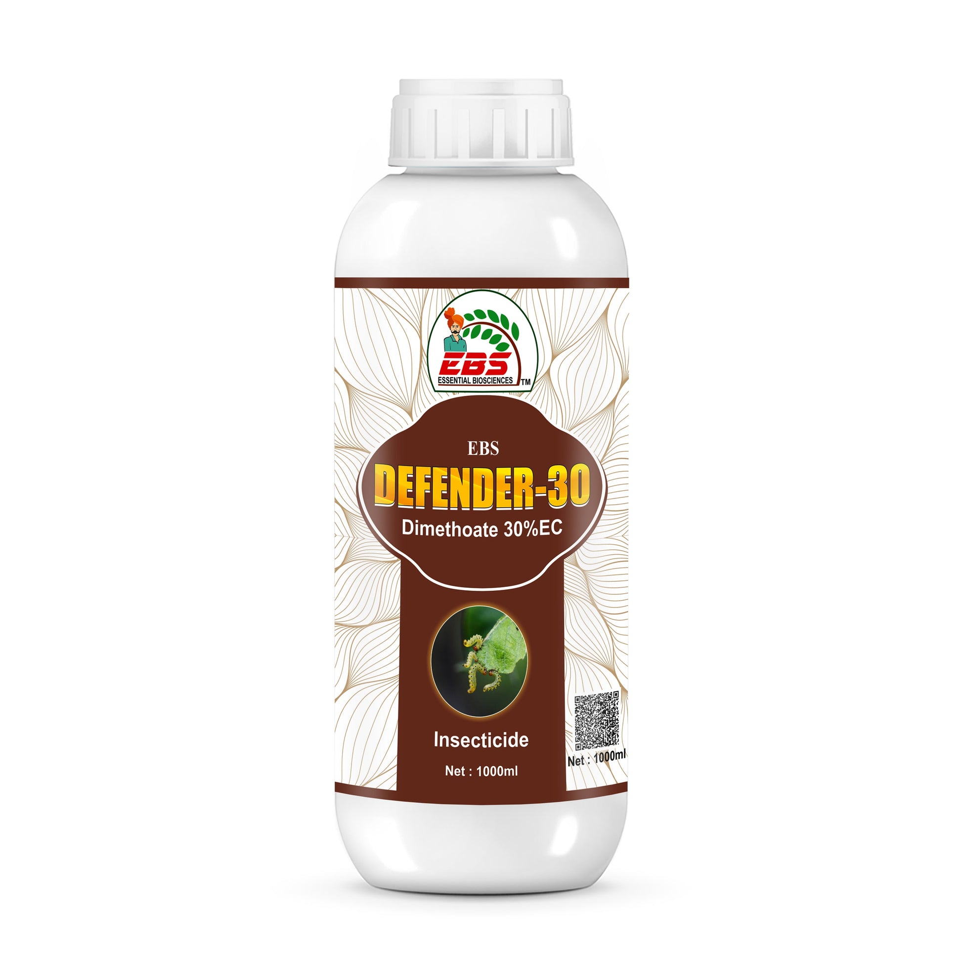 EBS Defender-30 Dimethoate 30% EC insecticide bottle