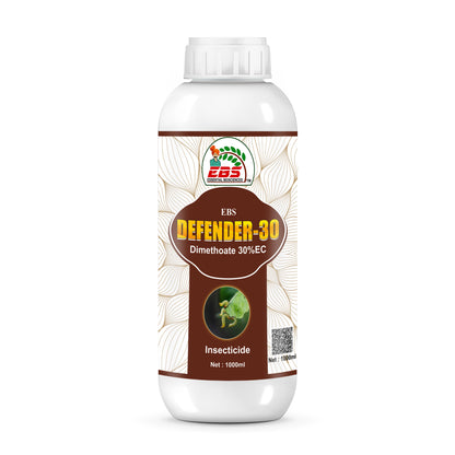 EBS Defender-30 Dimethoate 30% EC insecticide bottle