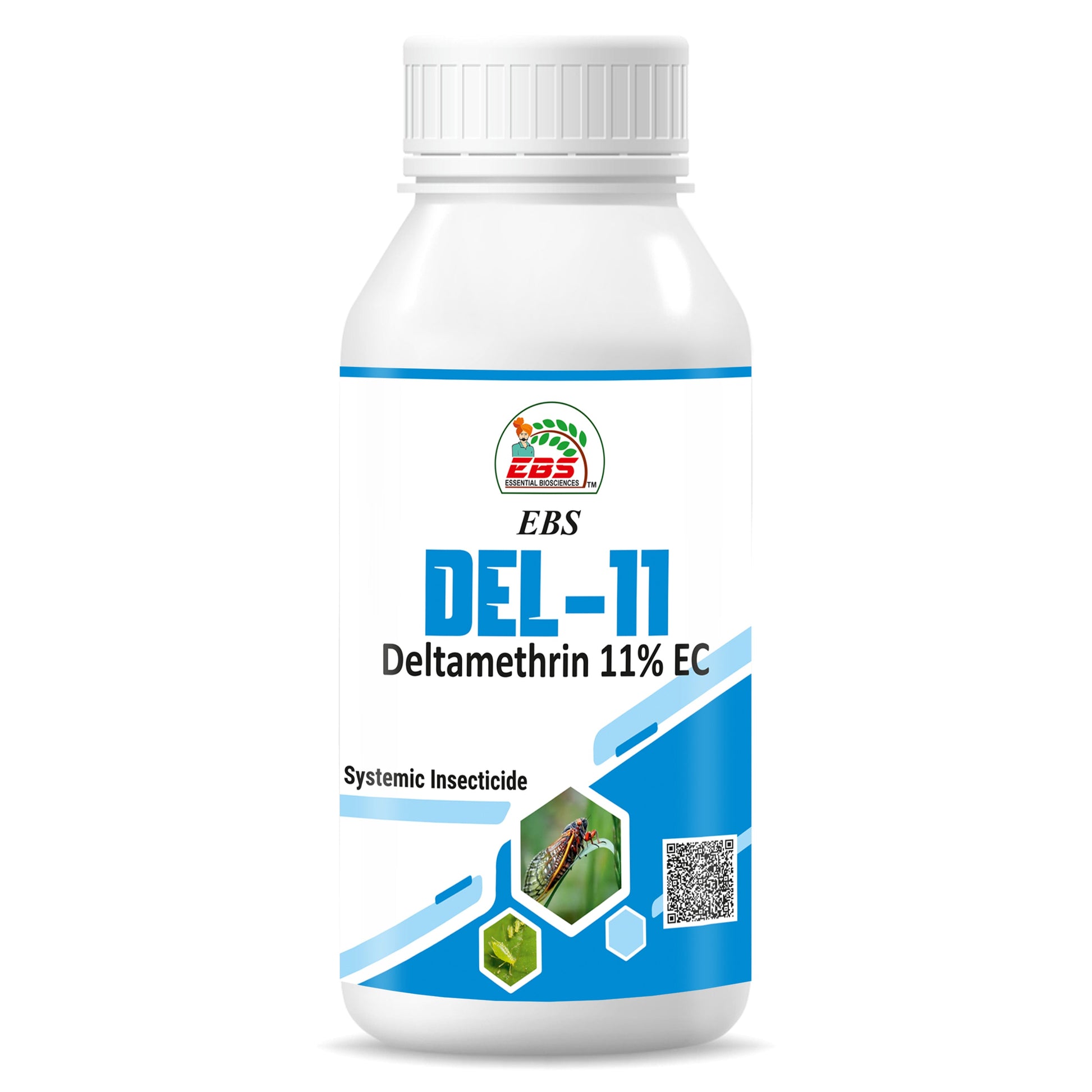 EBS Del-11 Deltamethrin 11% EC bottle