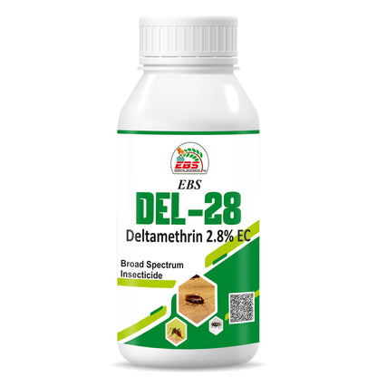 EBS Del-28 Deltamethrin 2.8% EC bottle