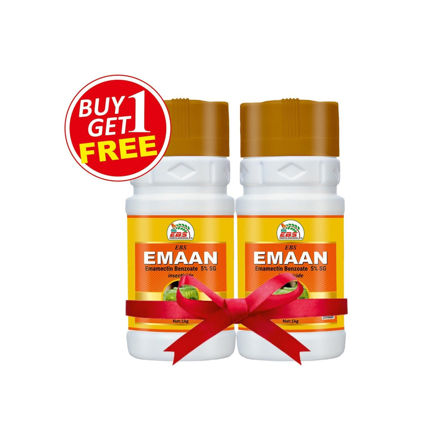 EBS Emaan Emamectin Benzoate 5% Sg ( 1+1 Free )