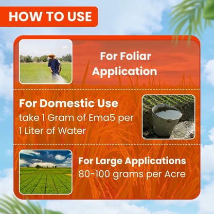 EBS Emaan Emamectin Benzoate 5% Sg